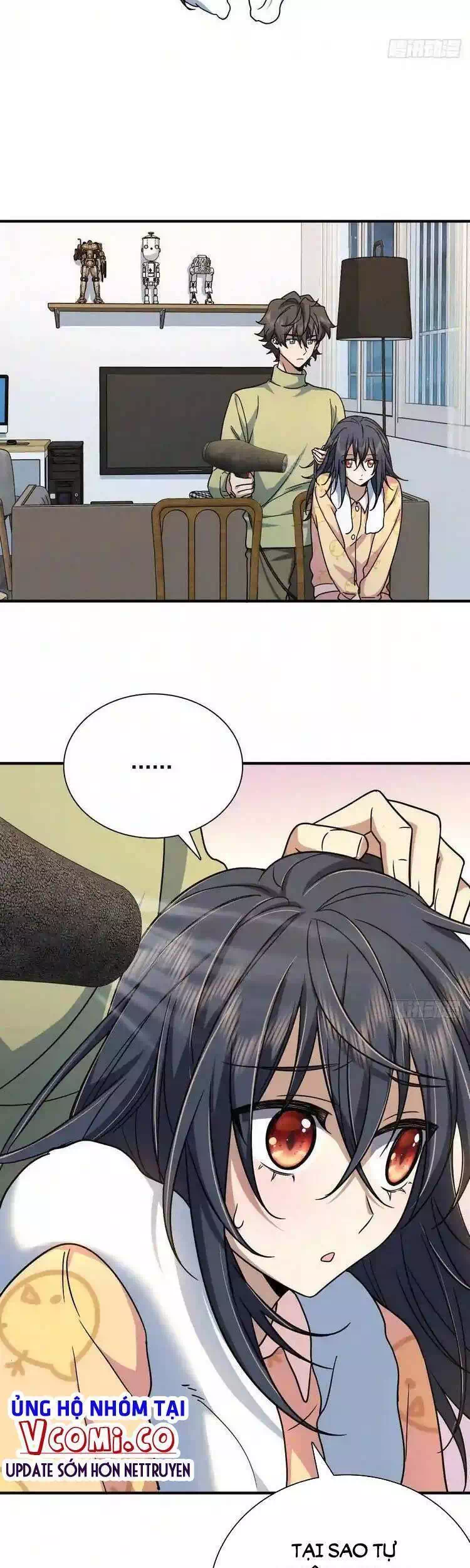 Truyện Tranh Bà Xã Nhà Tôi Đến Từ Ngàn Năm Trước trang 7