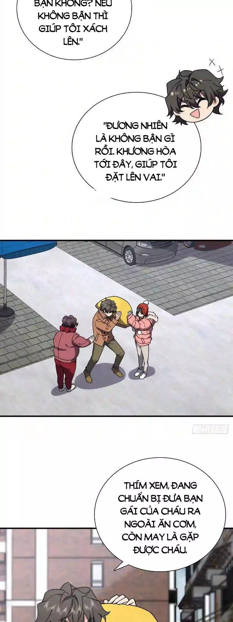 Truyện Tranh Bà Xã Nhà Tôi Đến Từ Ngàn Năm Trước trang 7