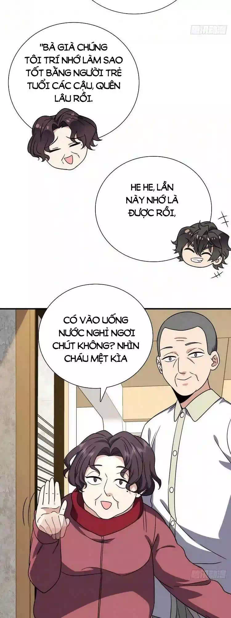 Truyện Tranh Bà Xã Nhà Tôi Đến Từ Ngàn Năm Trước trang 7