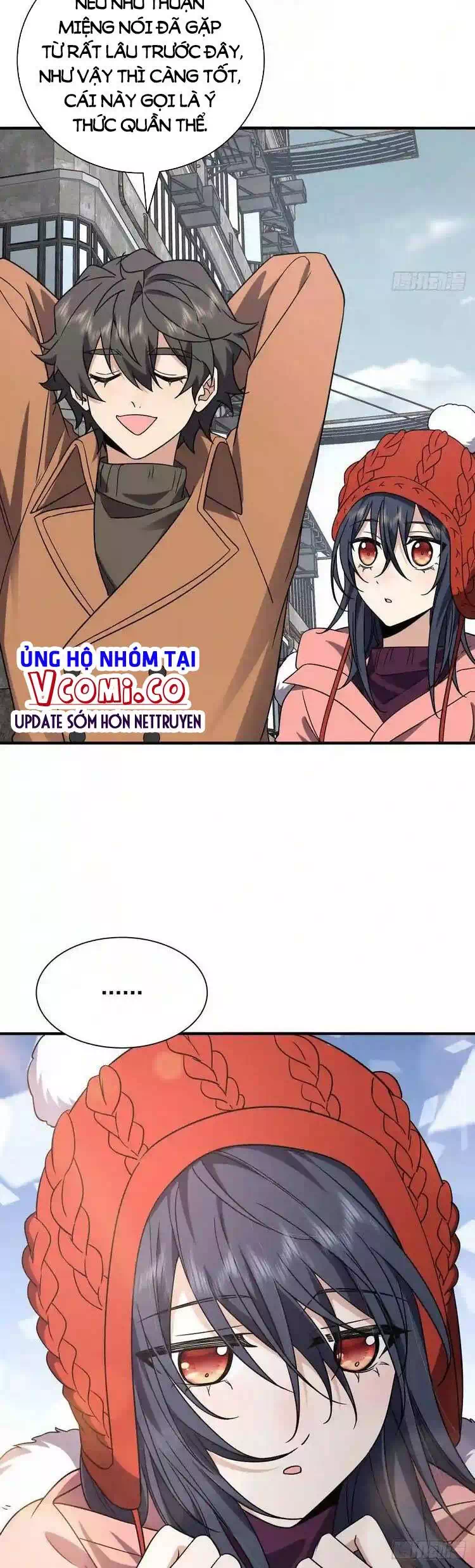 Truyện Tranh Bà Xã Nhà Tôi Đến Từ Ngàn Năm Trước trang 7