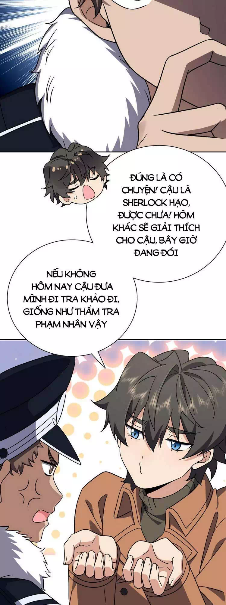 Truyện Tranh Bà Xã Nhà Tôi Đến Từ Ngàn Năm Trước trang 7