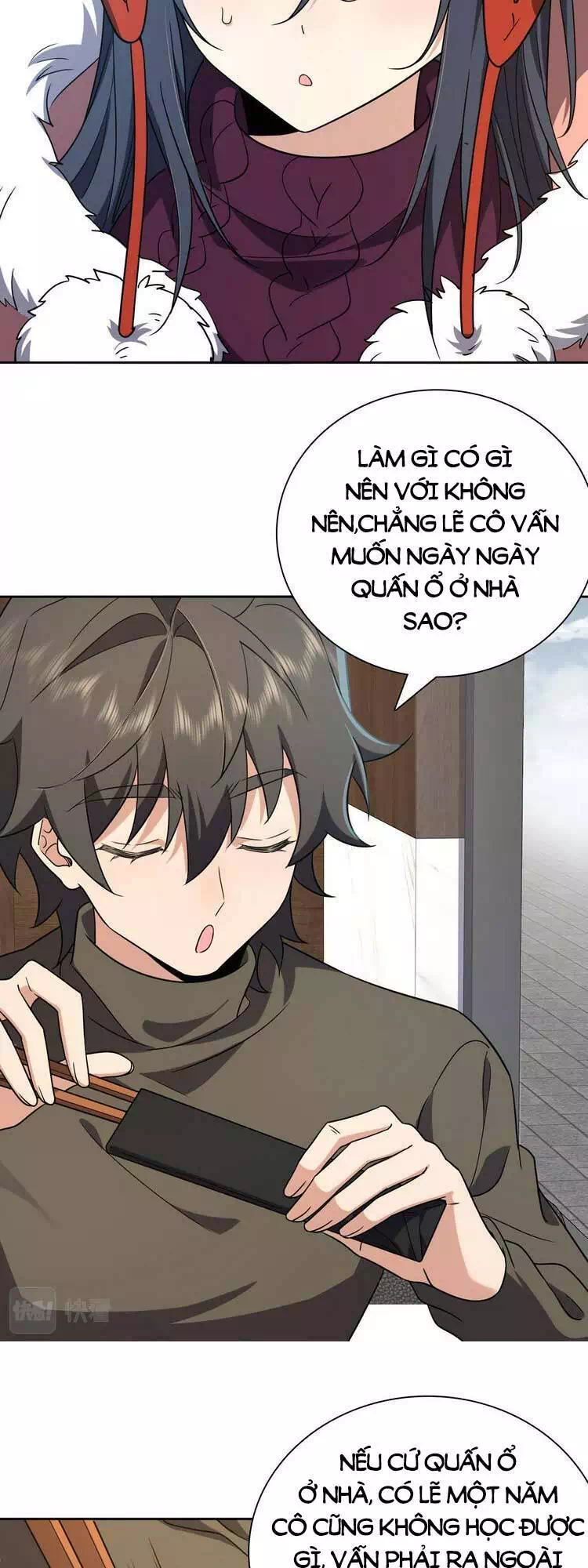 Truyện Tranh Bà Xã Nhà Tôi Đến Từ Ngàn Năm Trước trang 7