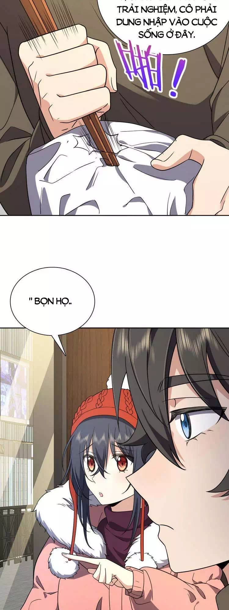 Truyện Tranh Bà Xã Nhà Tôi Đến Từ Ngàn Năm Trước trang 7