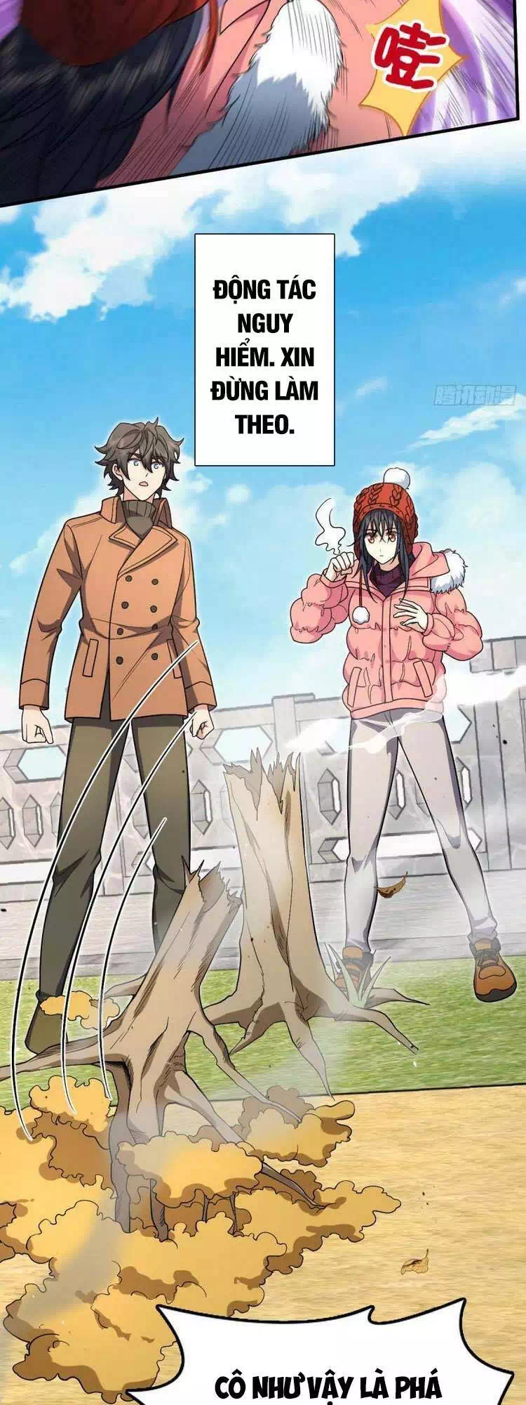 Truyện Tranh Bà Xã Nhà Tôi Đến Từ Ngàn Năm Trước trang 7