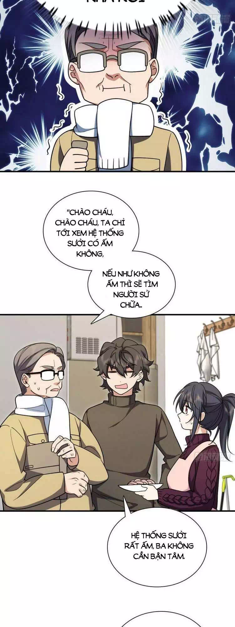 Truyện Tranh Bà Xã Nhà Tôi Đến Từ Ngàn Năm Trước trang 7