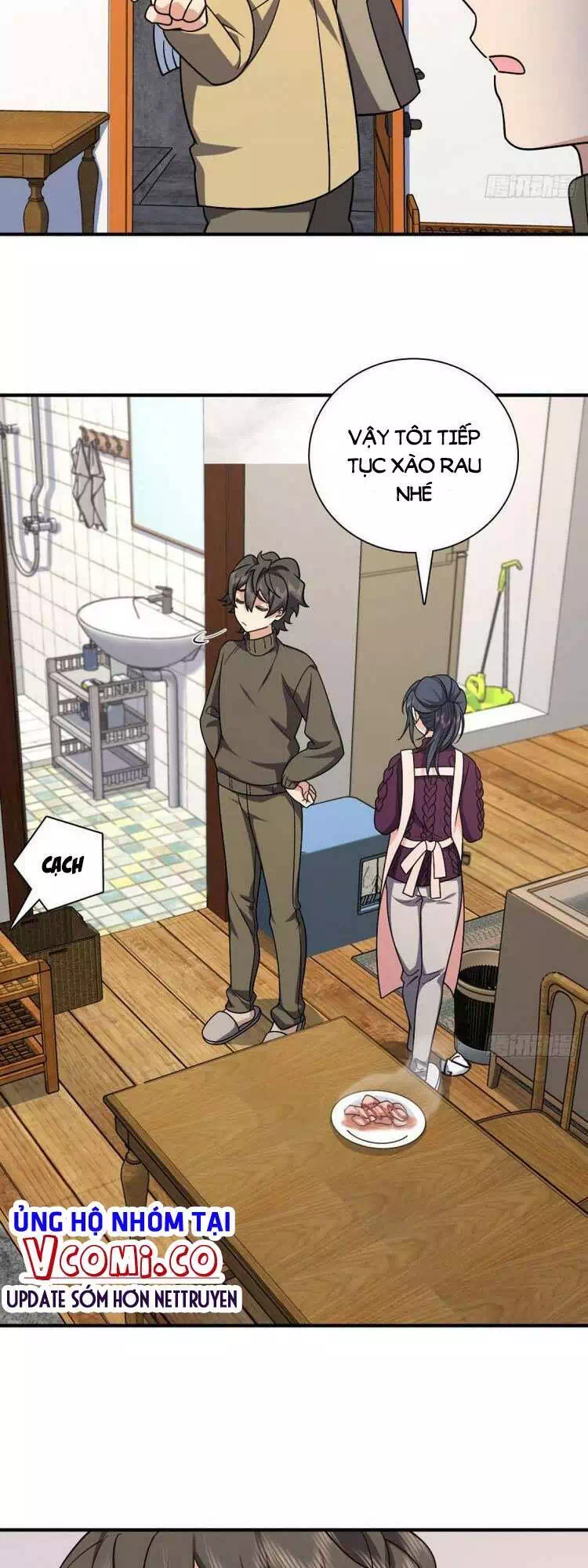 Truyện Tranh Bà Xã Nhà Tôi Đến Từ Ngàn Năm Trước trang 7