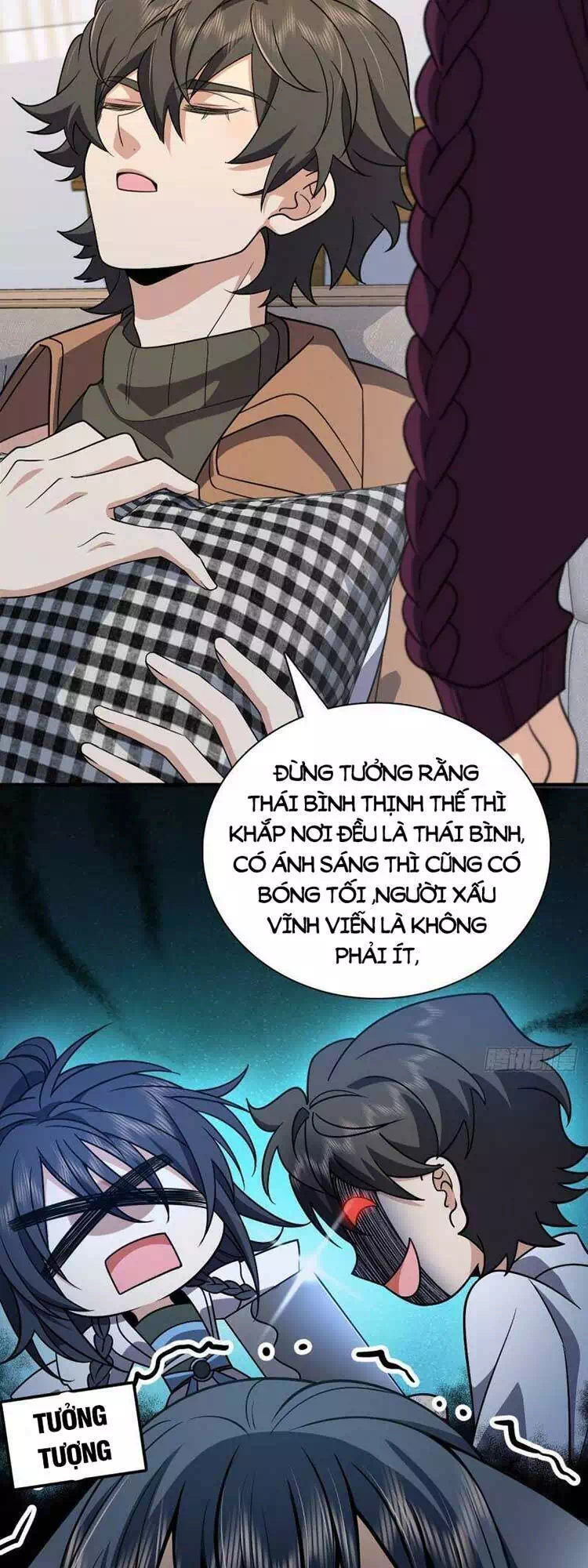 Truyện Tranh Bà Xã Nhà Tôi Đến Từ Ngàn Năm Trước trang 7