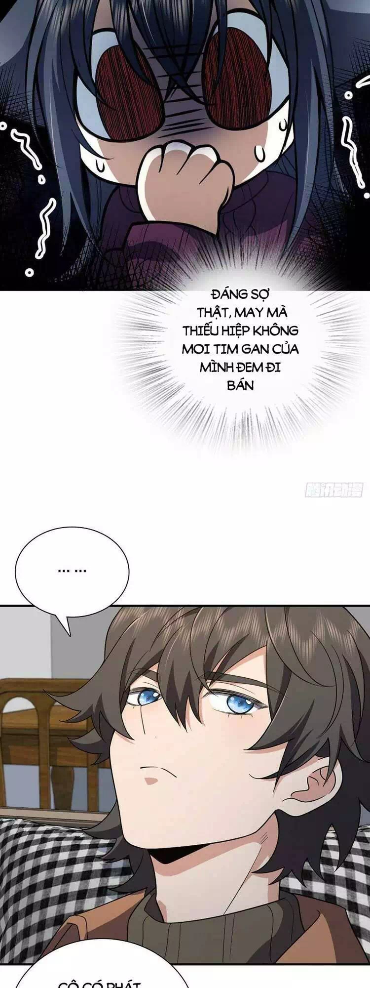 Truyện Tranh Bà Xã Nhà Tôi Đến Từ Ngàn Năm Trước trang 7