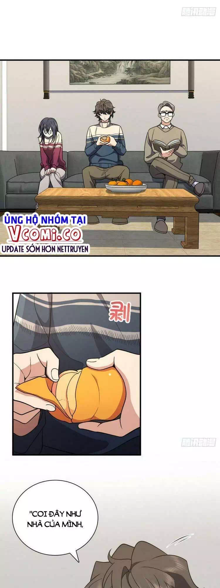 Truyện Tranh Bà Xã Nhà Tôi Đến Từ Ngàn Năm Trước trang 7