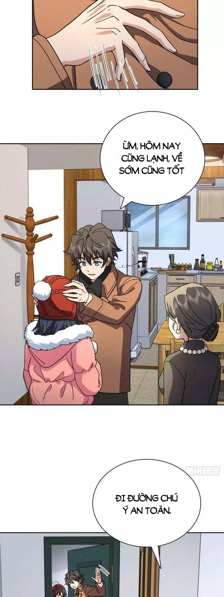 Truyện Tranh Bà Xã Nhà Tôi Đến Từ Ngàn Năm Trước trang 7