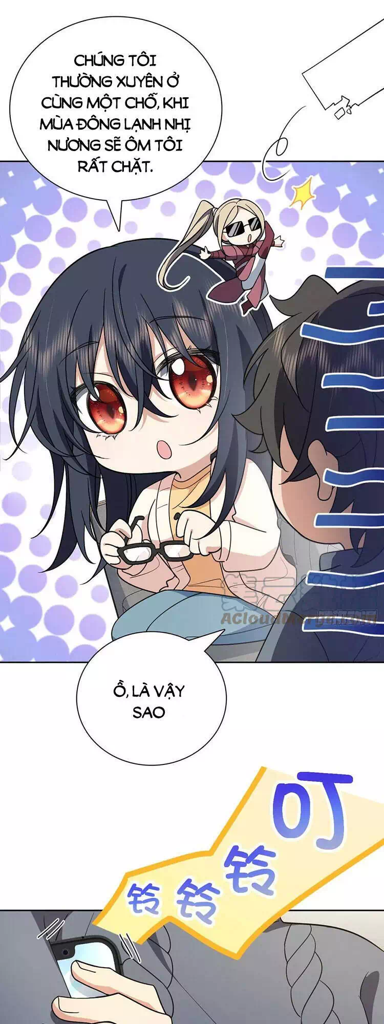 Truyện Tranh Bà Xã Nhà Tôi Đến Từ Ngàn Năm Trước trang 7