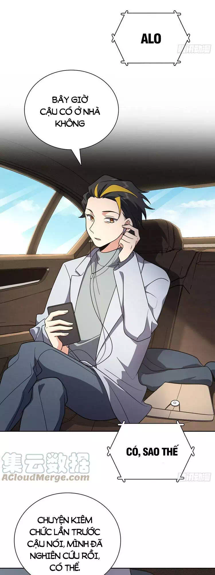 Truyện Tranh Bà Xã Nhà Tôi Đến Từ Ngàn Năm Trước trang 7