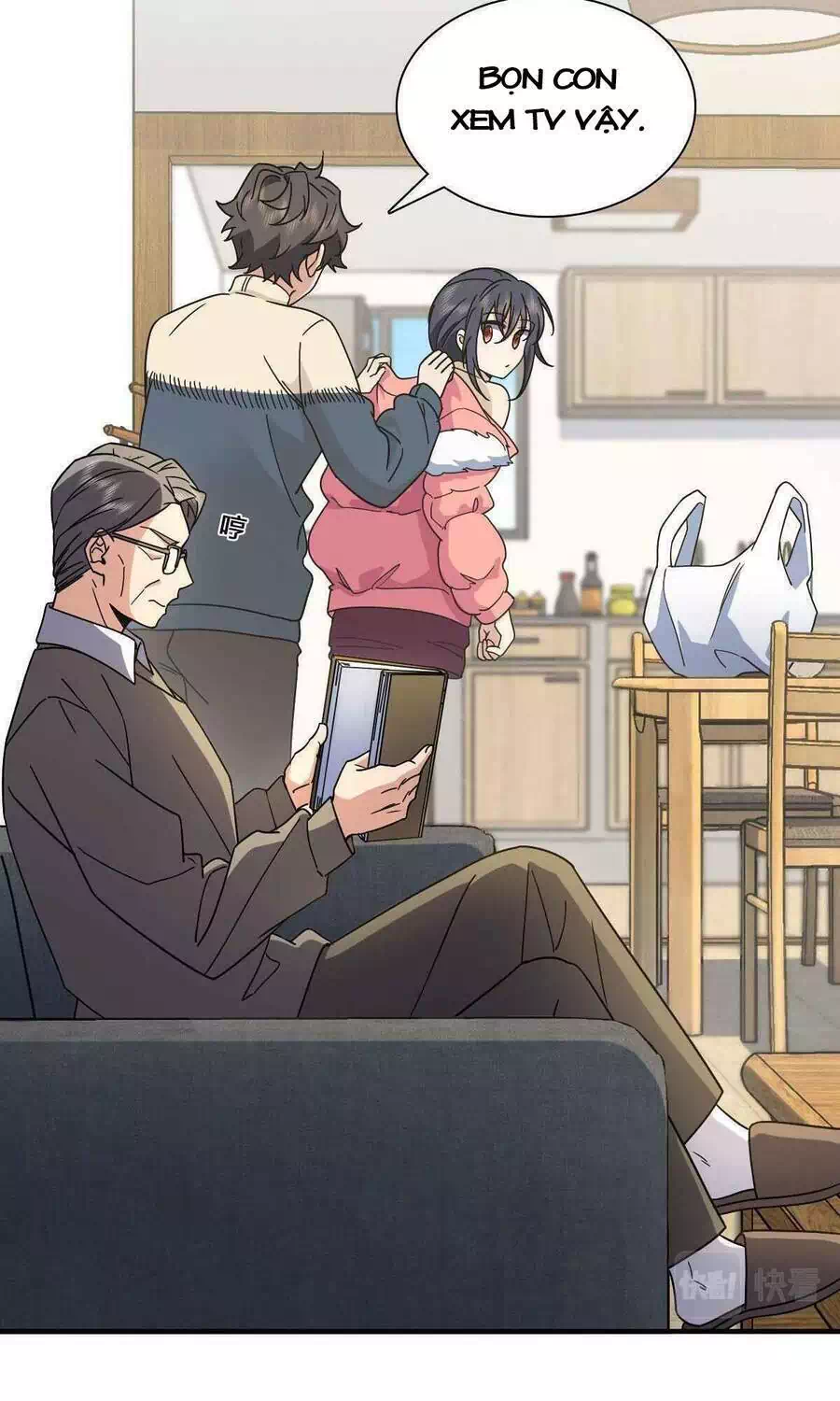 Truyện Tranh Bà Xã Nhà Tôi Đến Từ Ngàn Năm Trước trang 7