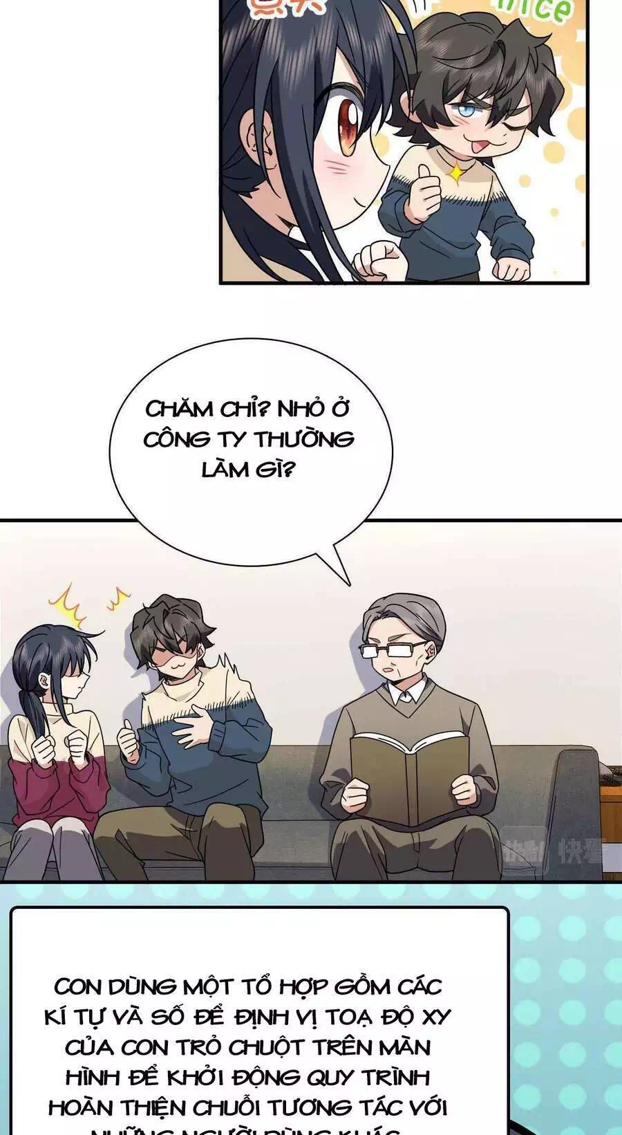 Truyện Tranh Bà Xã Nhà Tôi Đến Từ Ngàn Năm Trước trang 7