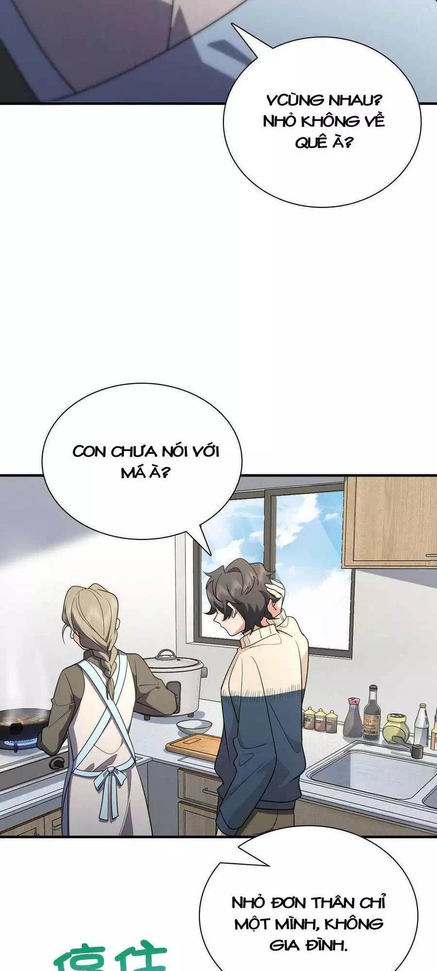 Truyện Tranh Bà Xã Nhà Tôi Đến Từ Ngàn Năm Trước trang 7