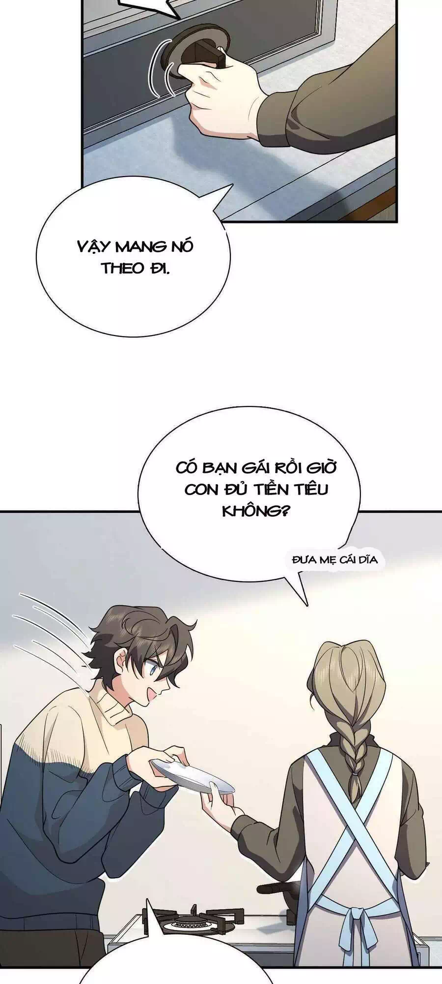 Truyện Tranh Bà Xã Nhà Tôi Đến Từ Ngàn Năm Trước trang 7