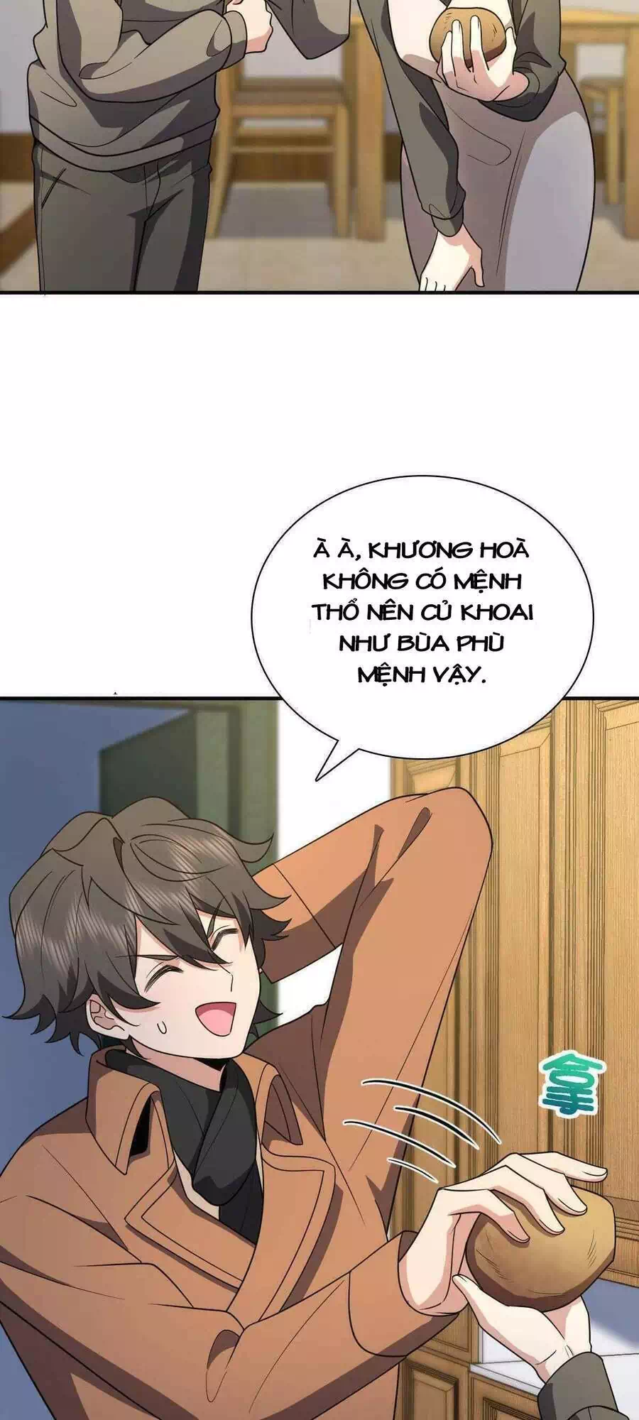 Truyện Tranh Bà Xã Nhà Tôi Đến Từ Ngàn Năm Trước trang 7