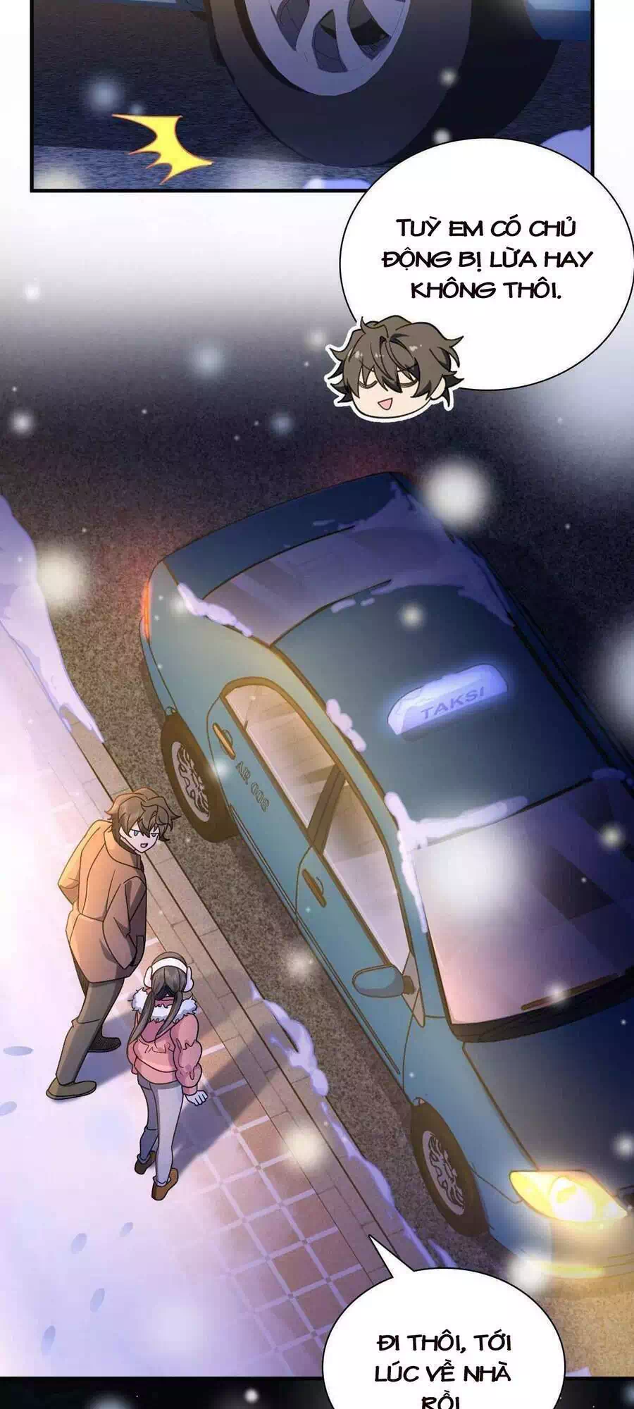 Truyện Tranh Bà Xã Nhà Tôi Đến Từ Ngàn Năm Trước trang 7