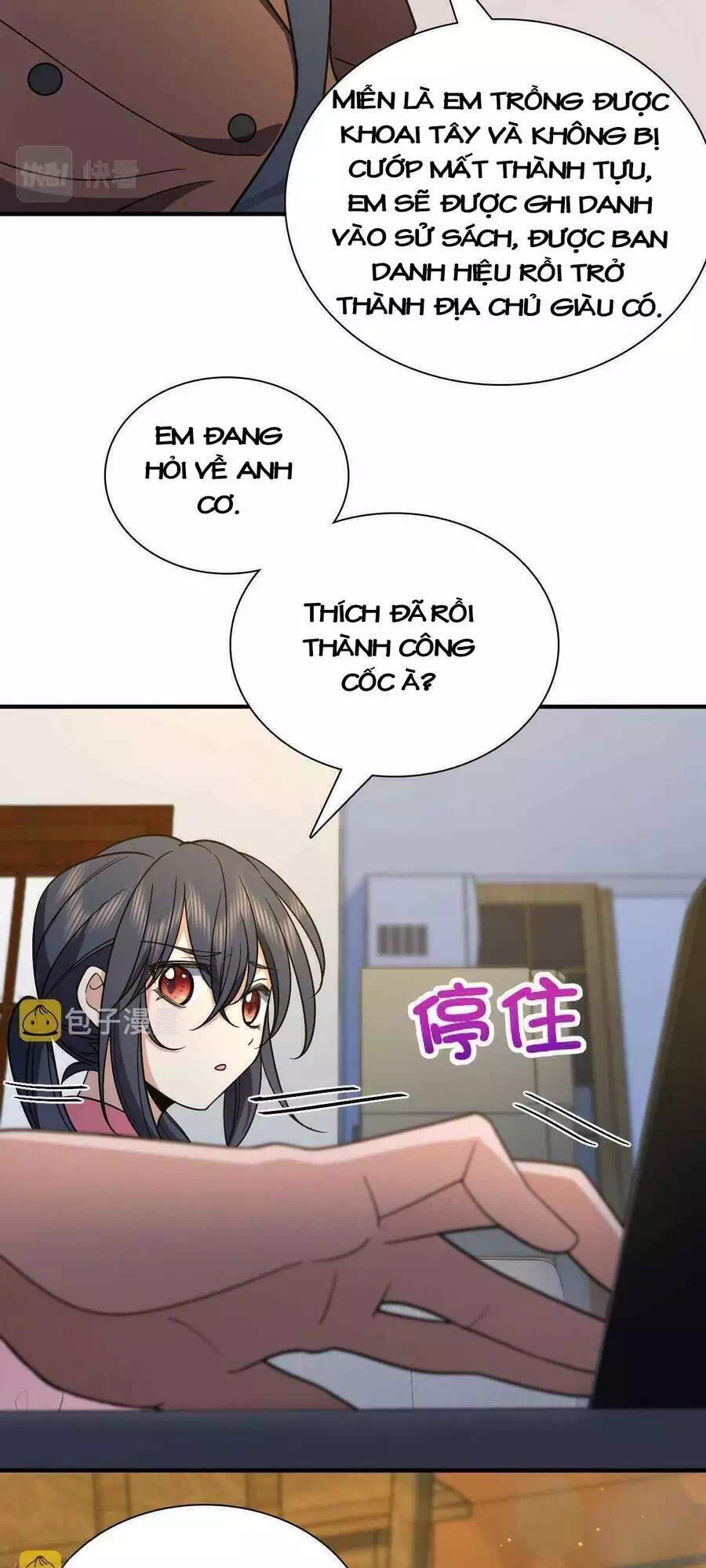 Truyện Tranh Bà Xã Nhà Tôi Đến Từ Ngàn Năm Trước trang 7