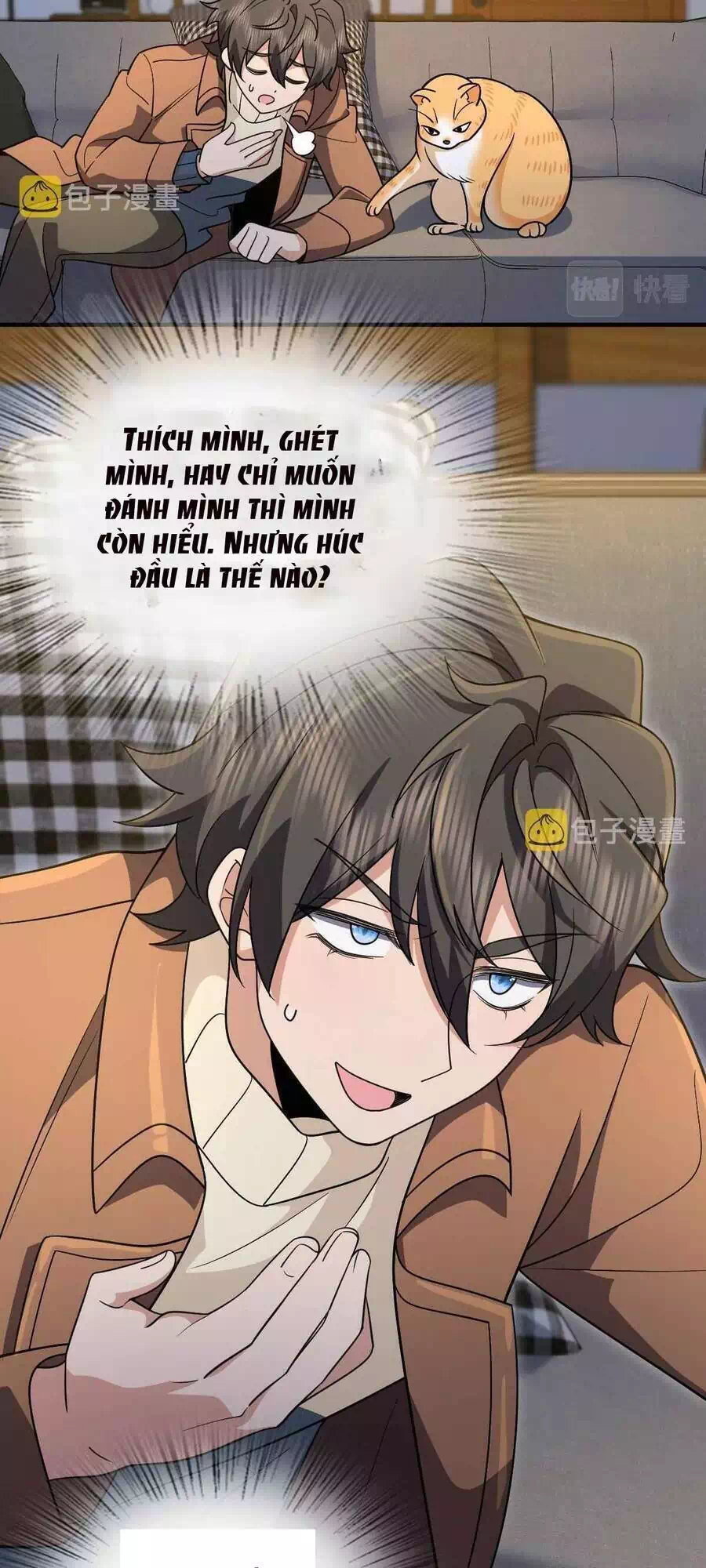 Truyện Tranh Bà Xã Nhà Tôi Đến Từ Ngàn Năm Trước trang 7