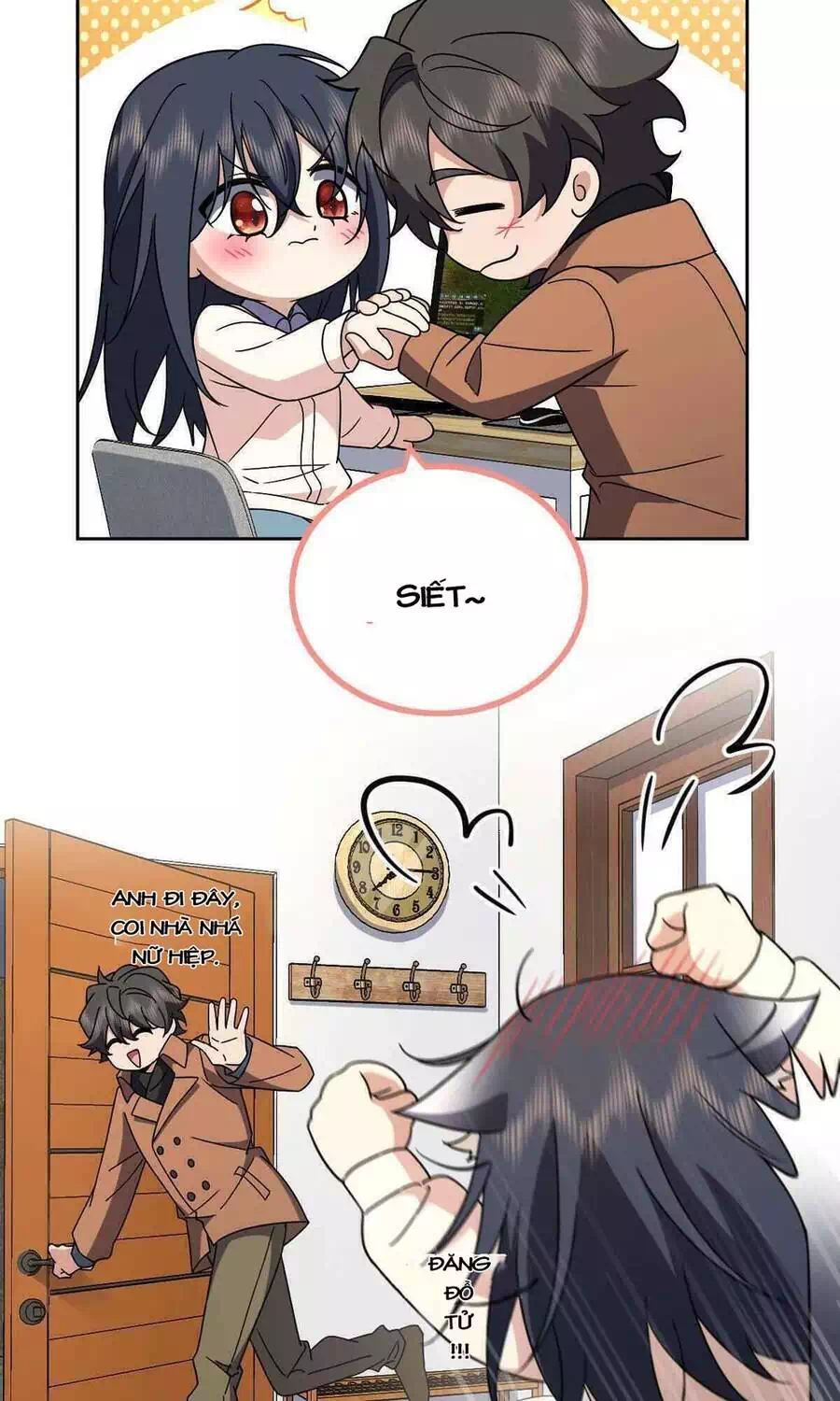 Truyện Tranh Bà Xã Nhà Tôi Đến Từ Ngàn Năm Trước trang 7