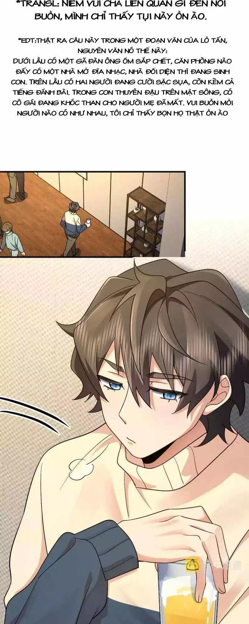 Truyện Tranh Bà Xã Nhà Tôi Đến Từ Ngàn Năm Trước trang 7