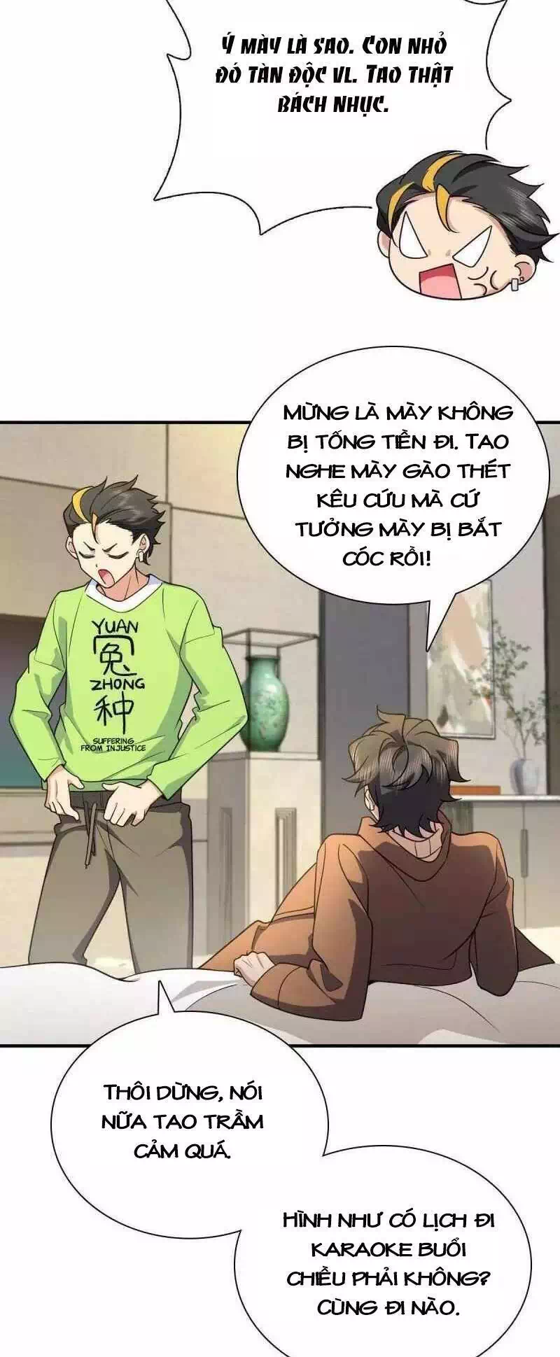 Truyện Tranh Bà Xã Nhà Tôi Đến Từ Ngàn Năm Trước trang 7