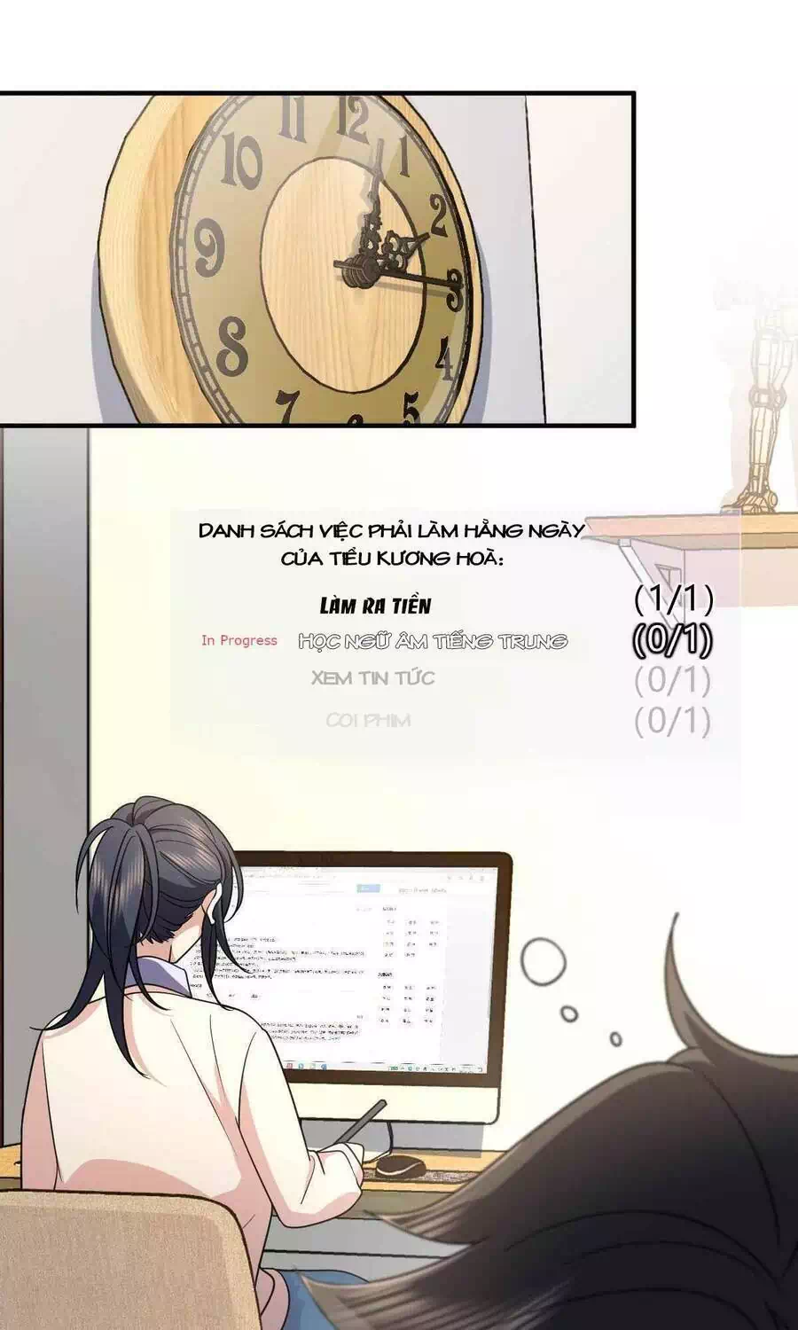 Truyện Tranh Bà Xã Nhà Tôi Đến Từ Ngàn Năm Trước trang 7