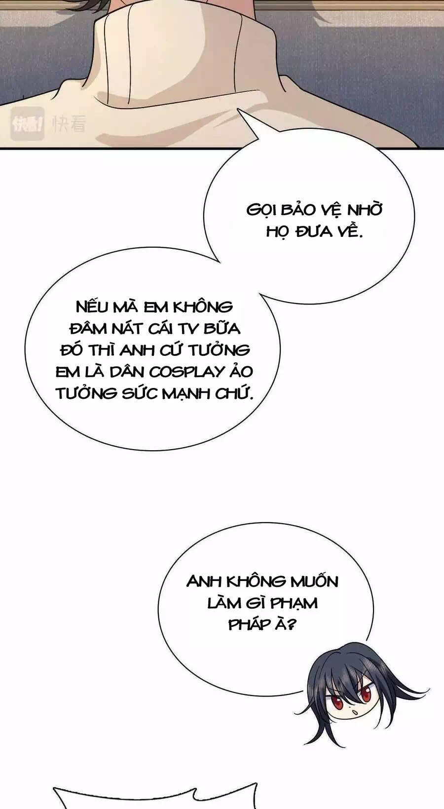 Truyện Tranh Bà Xã Nhà Tôi Đến Từ Ngàn Năm Trước trang 7