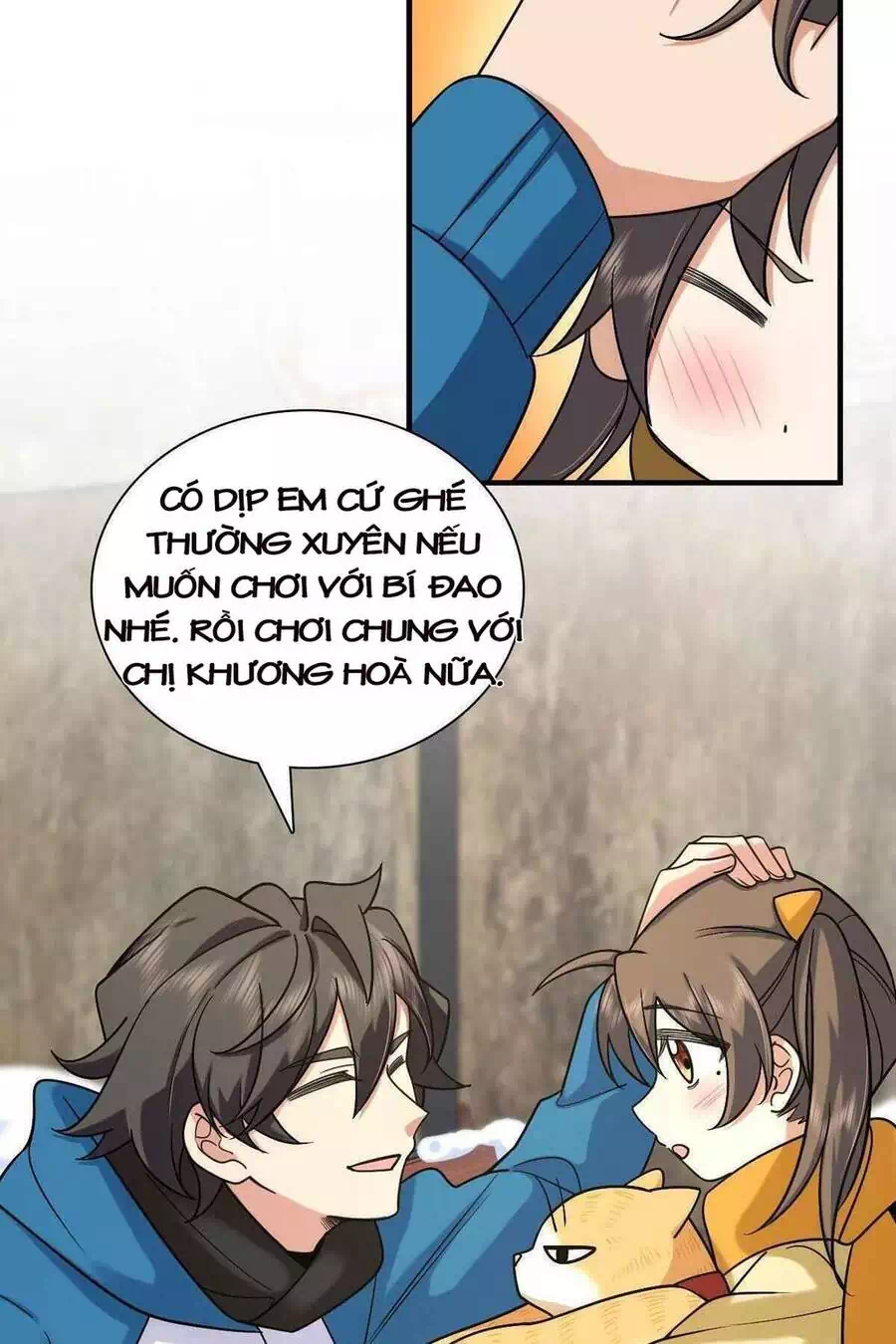 Truyện Tranh Bà Xã Nhà Tôi Đến Từ Ngàn Năm Trước trang 7