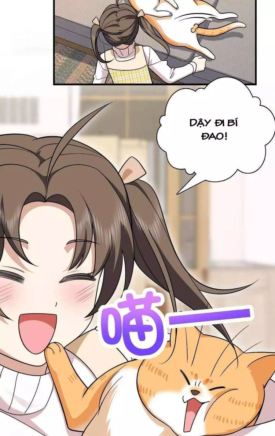 Truyện Tranh Bà Xã Nhà Tôi Đến Từ Ngàn Năm Trước trang 7