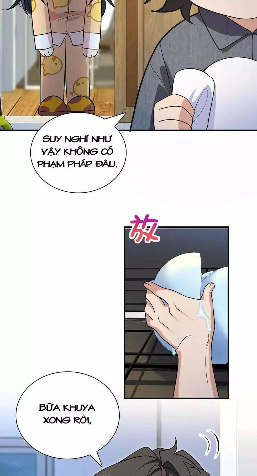 Truyện Tranh Bà Xã Nhà Tôi Đến Từ Ngàn Năm Trước trang 7