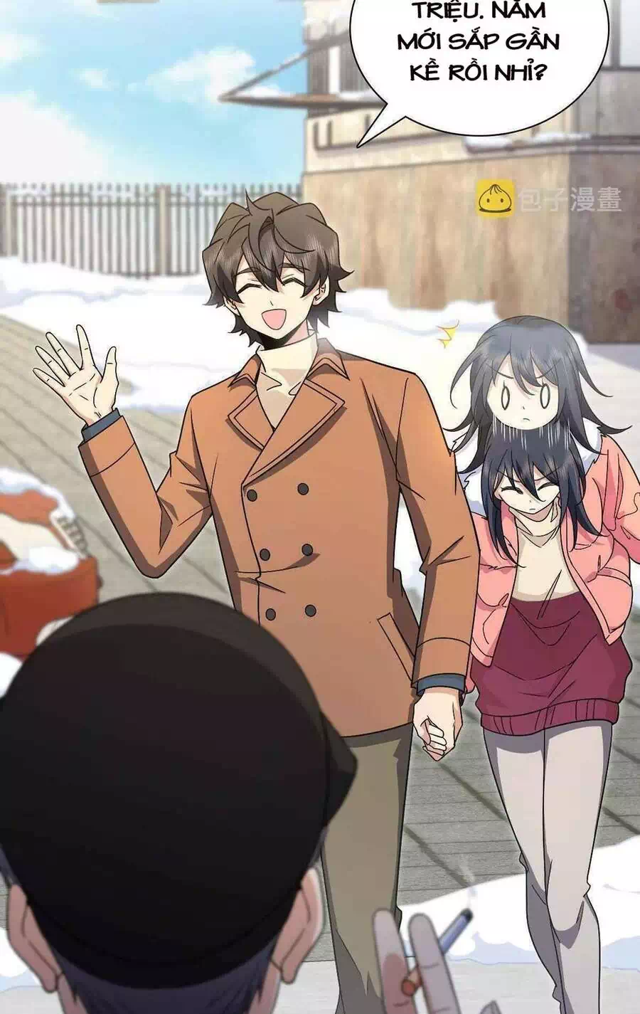 Truyện Tranh Bà Xã Nhà Tôi Đến Từ Ngàn Năm Trước trang 7