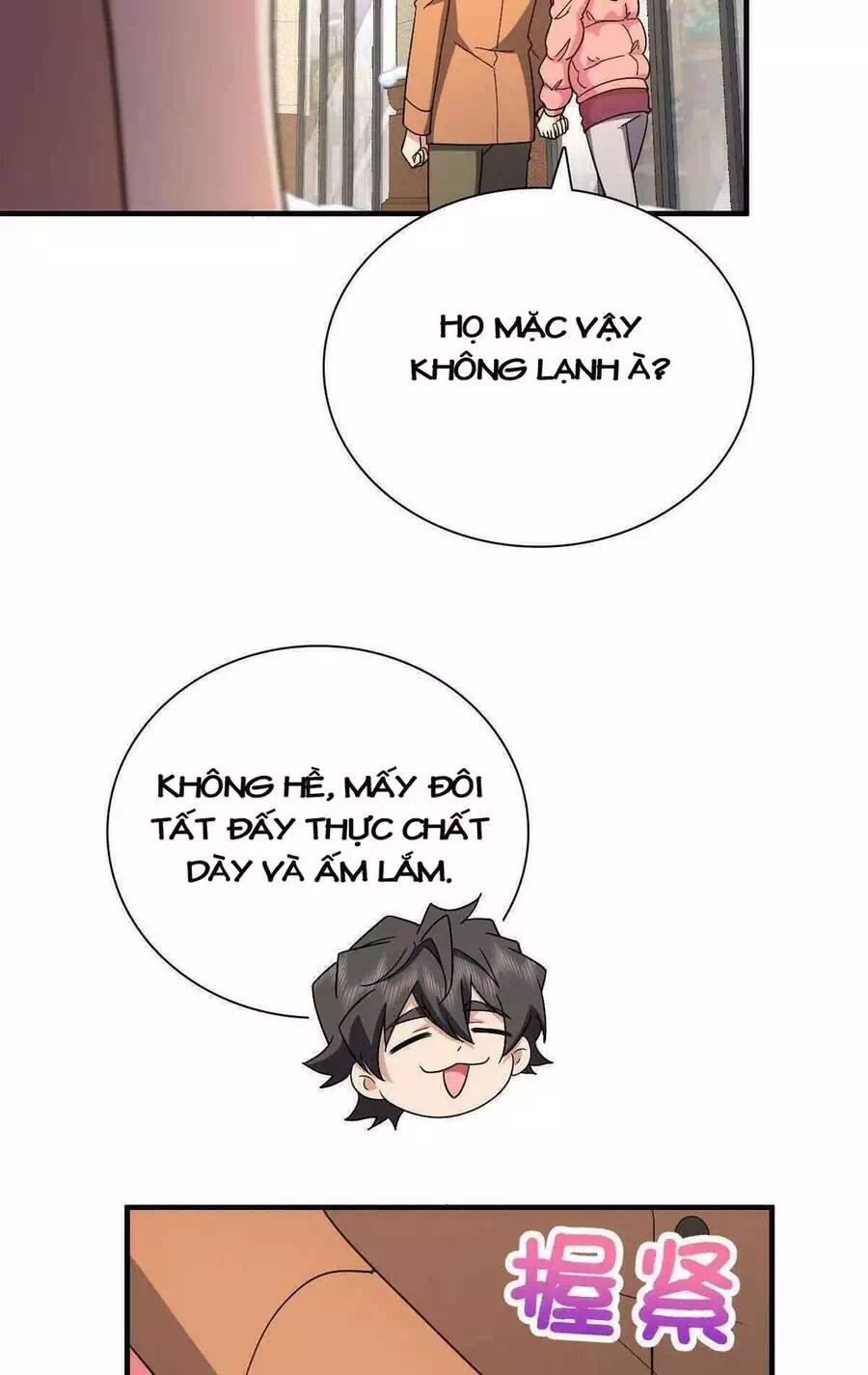 Truyện Tranh Bà Xã Nhà Tôi Đến Từ Ngàn Năm Trước trang 7