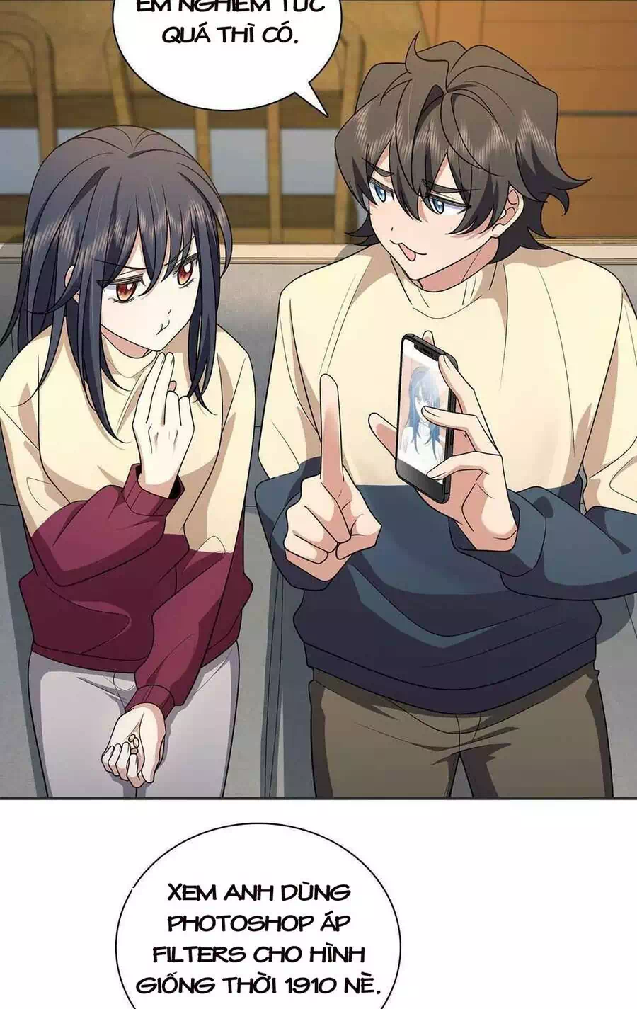 Truyện Tranh Bà Xã Nhà Tôi Đến Từ Ngàn Năm Trước trang 7