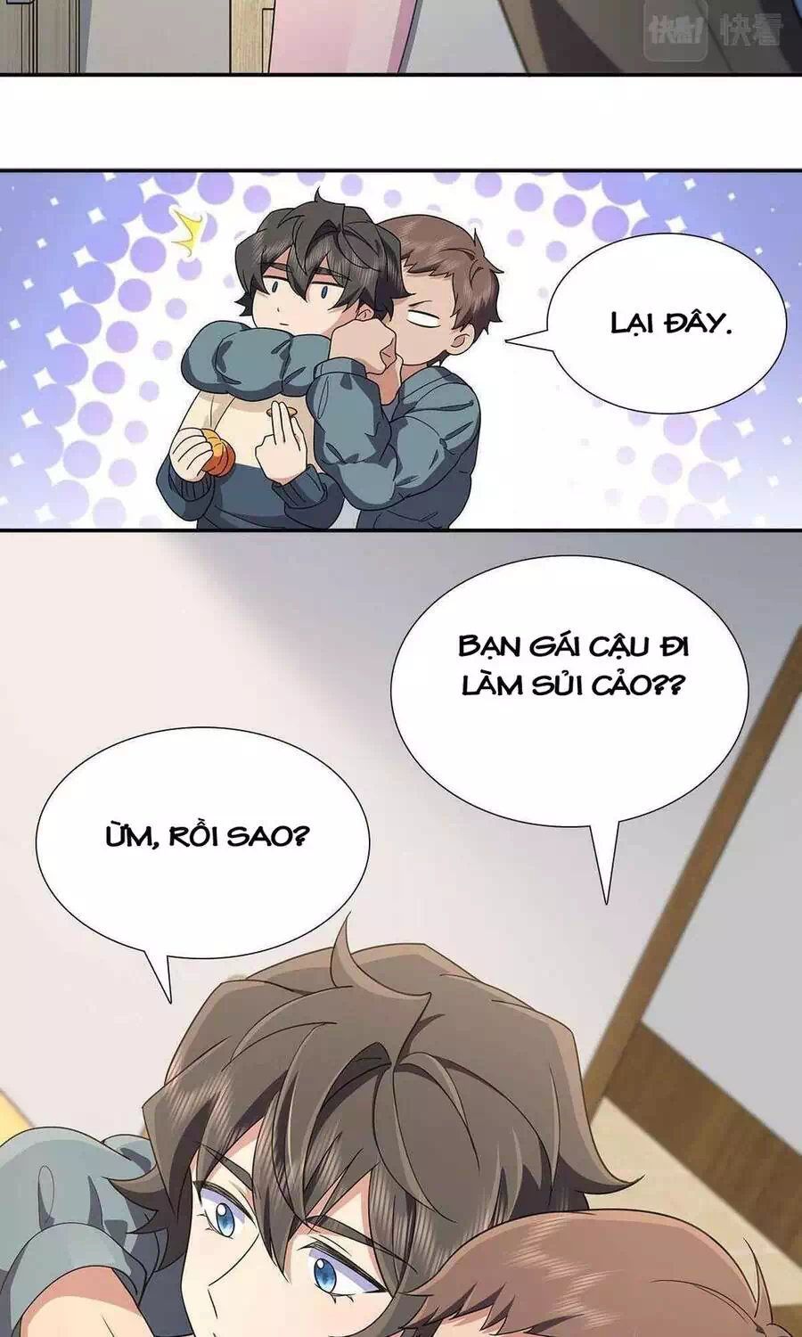 Truyện Tranh Bà Xã Nhà Tôi Đến Từ Ngàn Năm Trước trang 7