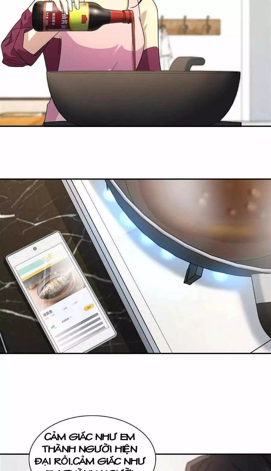 Truyện Tranh Bà Xã Nhà Tôi Đến Từ Ngàn Năm Trước trang 7