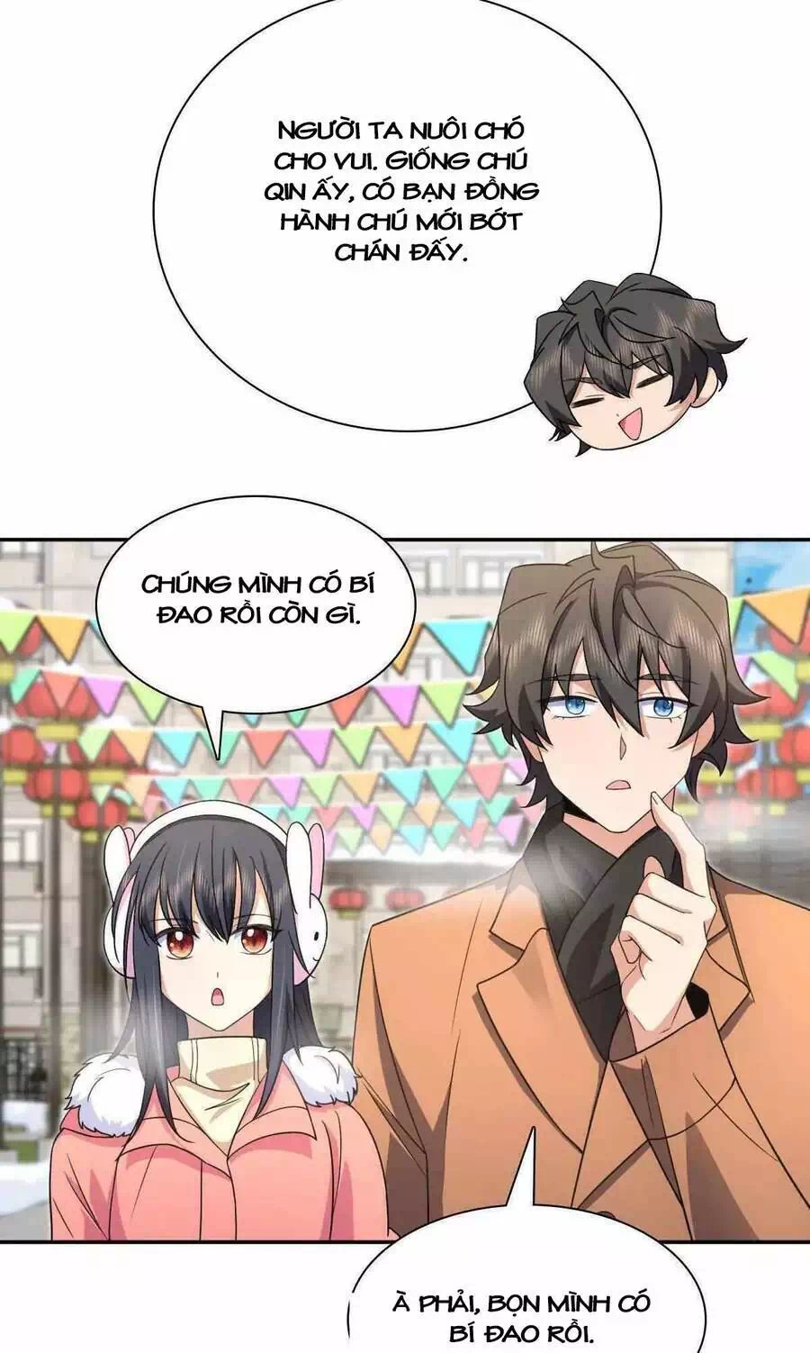 Truyện Tranh Bà Xã Nhà Tôi Đến Từ Ngàn Năm Trước trang 7