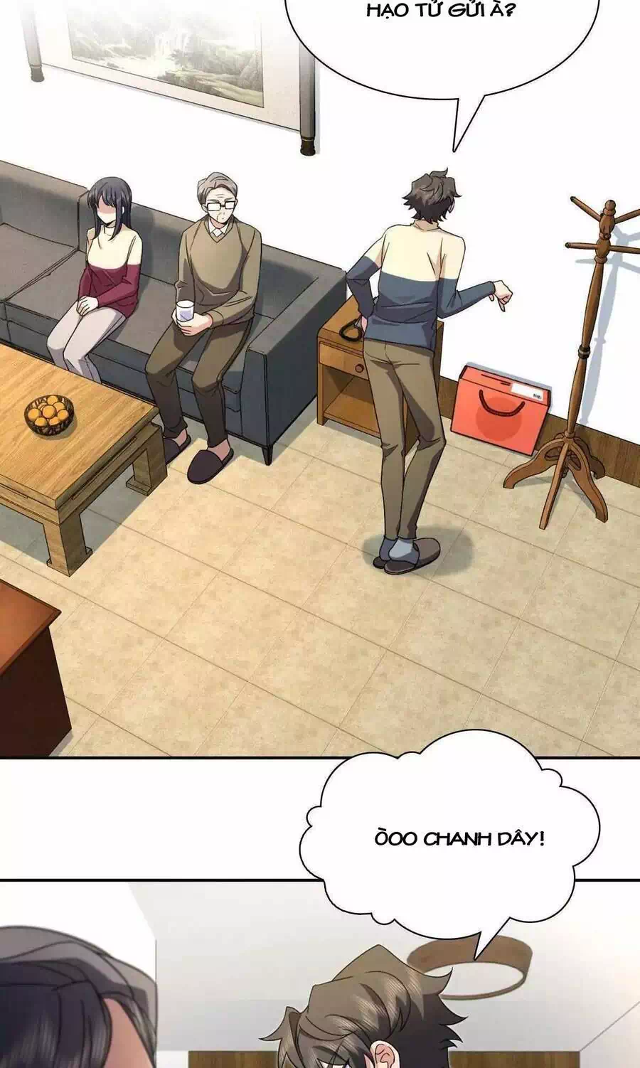 Truyện Tranh Bà Xã Nhà Tôi Đến Từ Ngàn Năm Trước trang 7