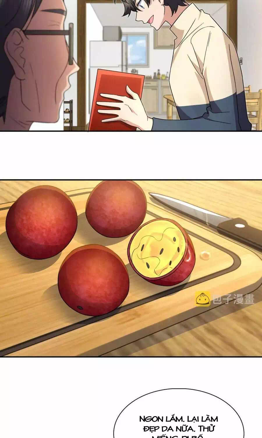 Truyện Tranh Bà Xã Nhà Tôi Đến Từ Ngàn Năm Trước trang 7