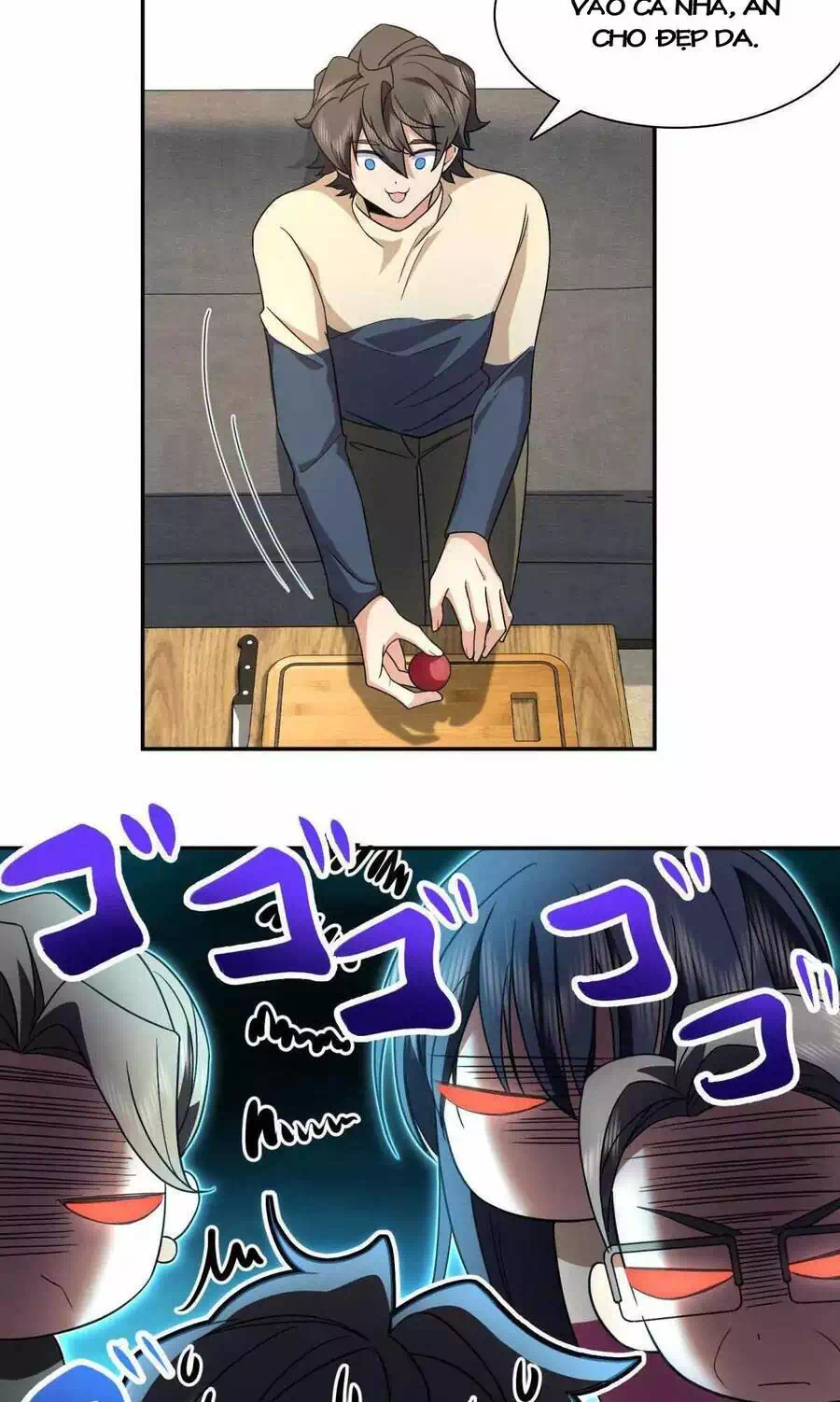 Truyện Tranh Bà Xã Nhà Tôi Đến Từ Ngàn Năm Trước trang 7