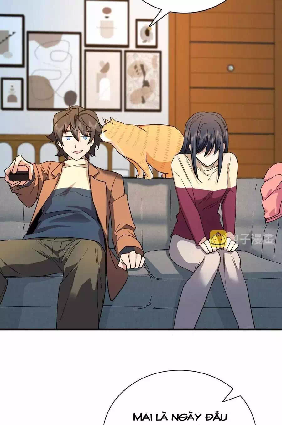 Truyện Tranh Bà Xã Nhà Tôi Đến Từ Ngàn Năm Trước trang 7