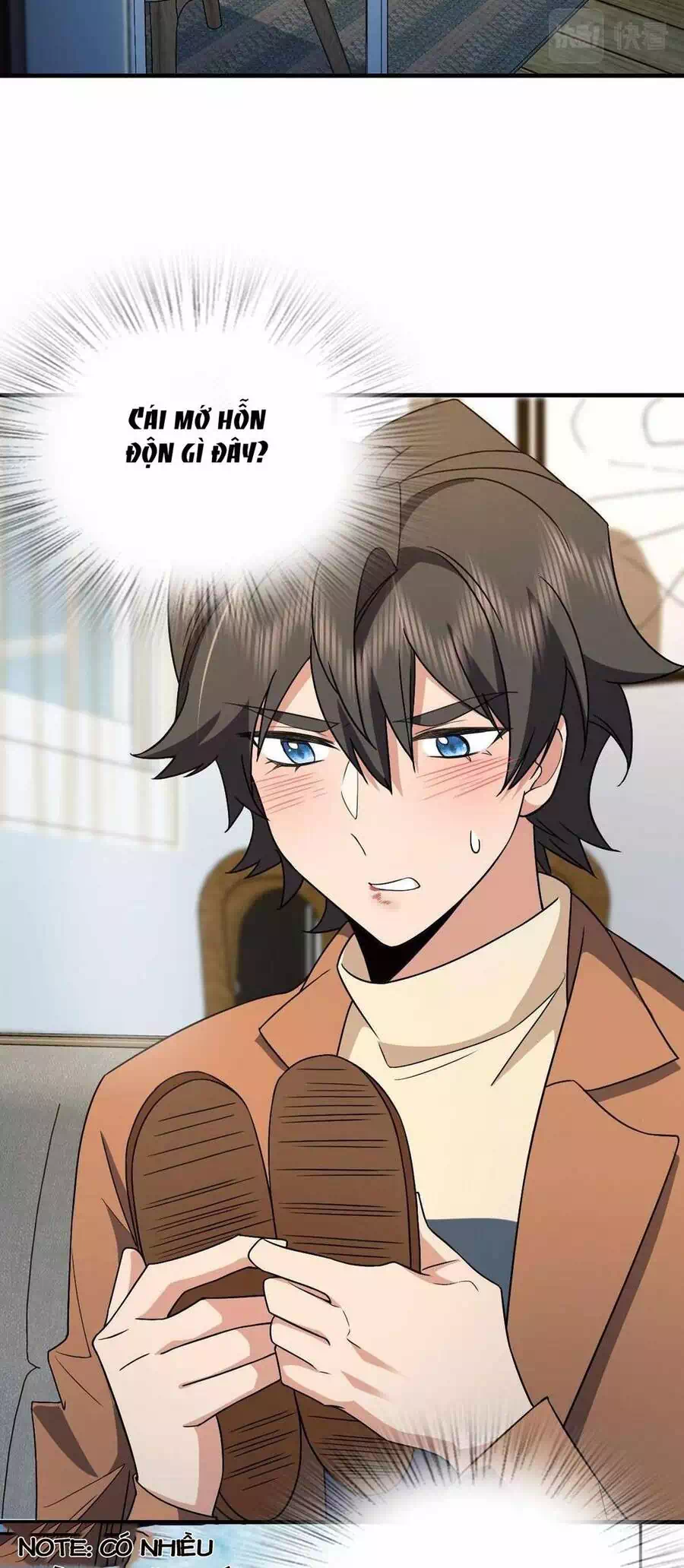 Truyện Tranh Bà Xã Nhà Tôi Đến Từ Ngàn Năm Trước trang 7