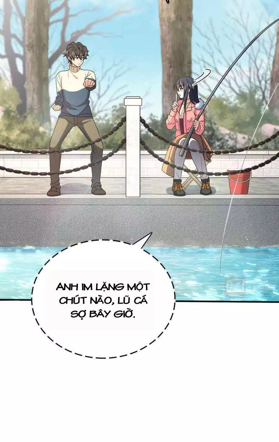 Truyện Tranh Bà Xã Nhà Tôi Đến Từ Ngàn Năm Trước trang 7