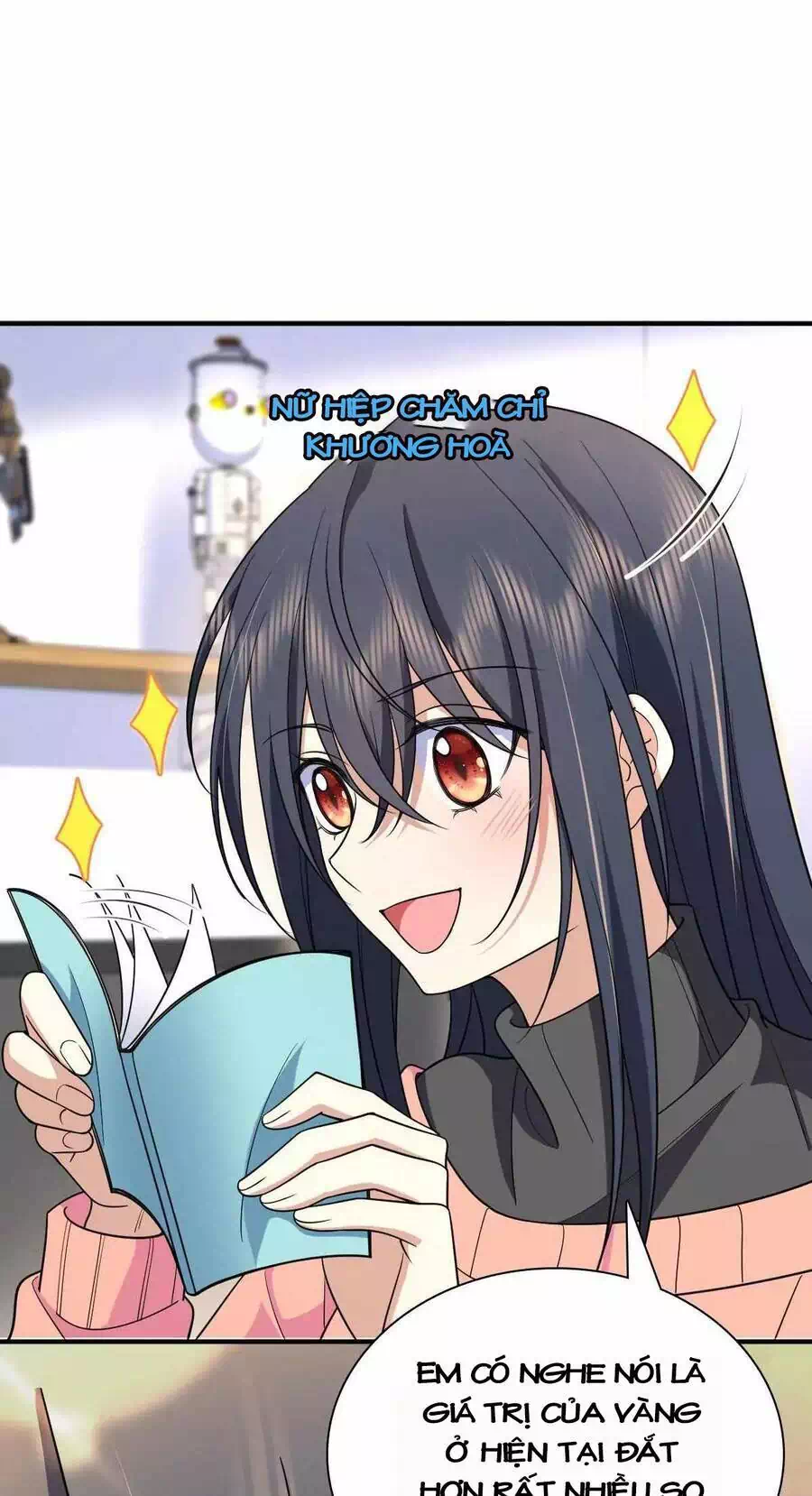 Truyện Tranh Bà Xã Nhà Tôi Đến Từ Ngàn Năm Trước trang 7