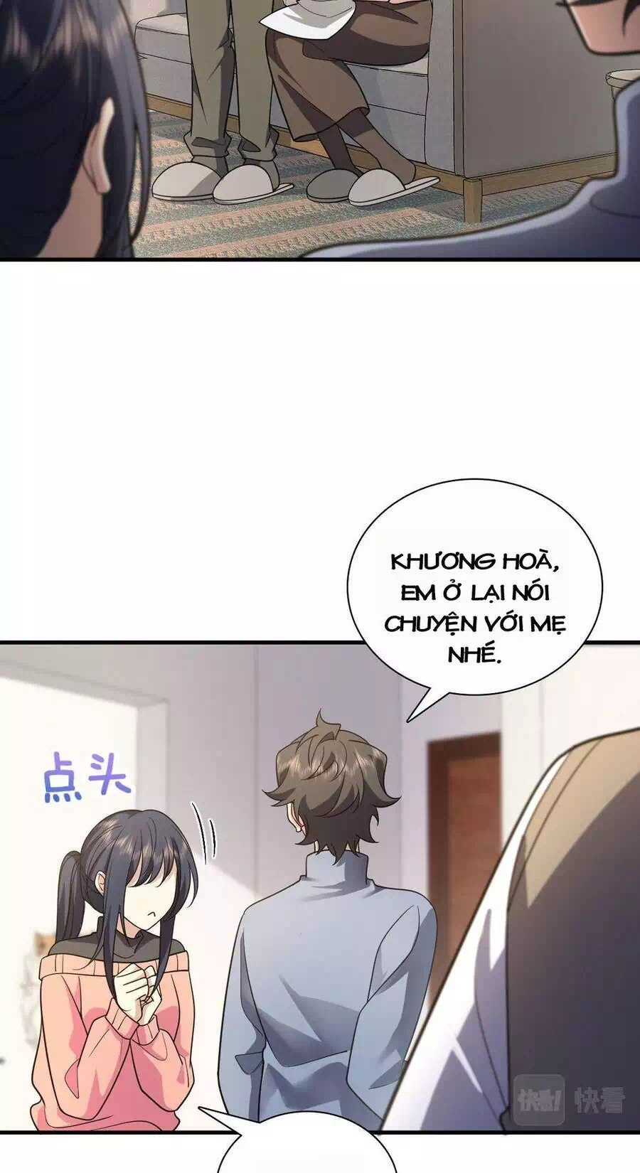 Truyện Tranh Bà Xã Nhà Tôi Đến Từ Ngàn Năm Trước trang 7