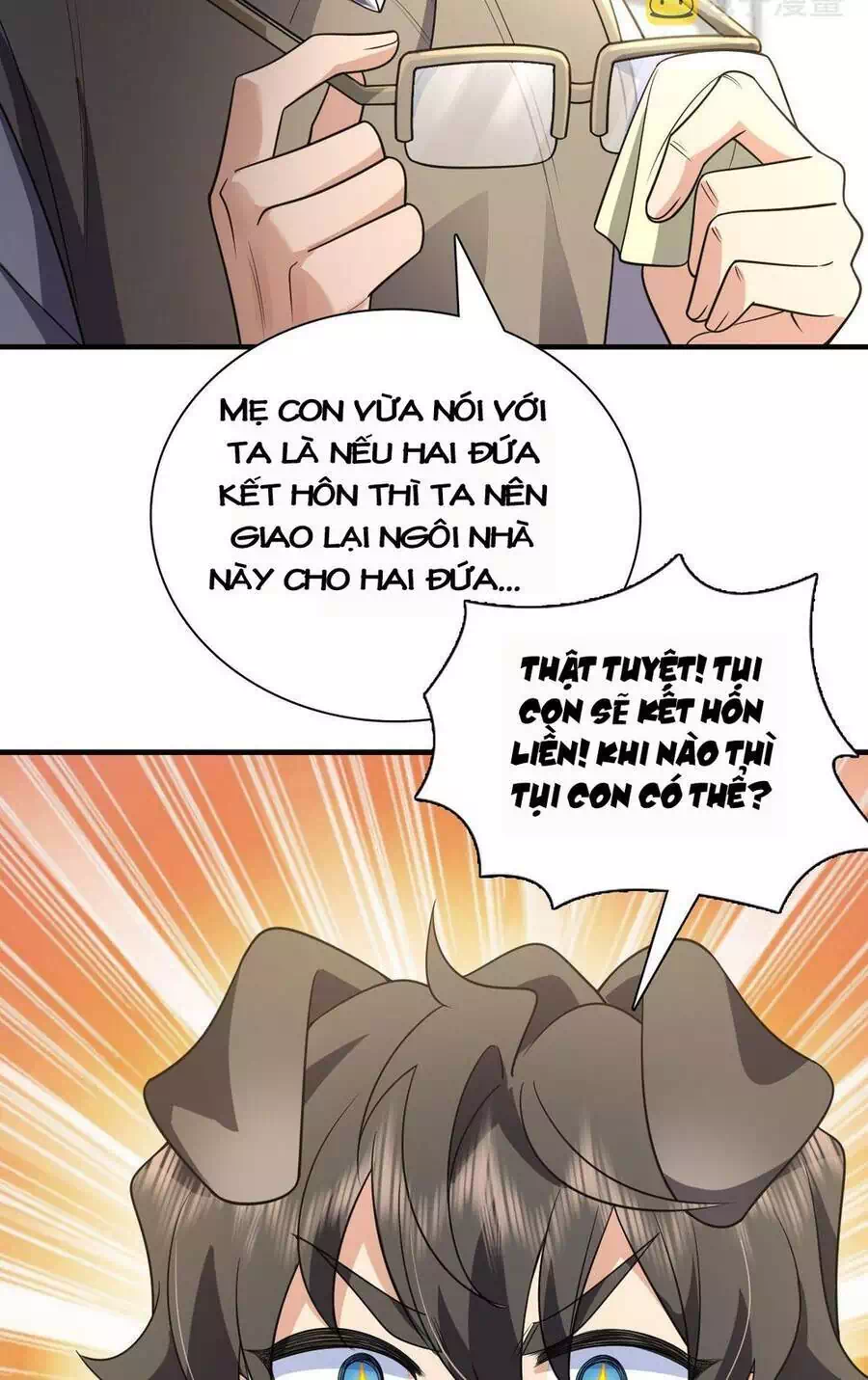 Truyện Tranh Bà Xã Nhà Tôi Đến Từ Ngàn Năm Trước trang 7