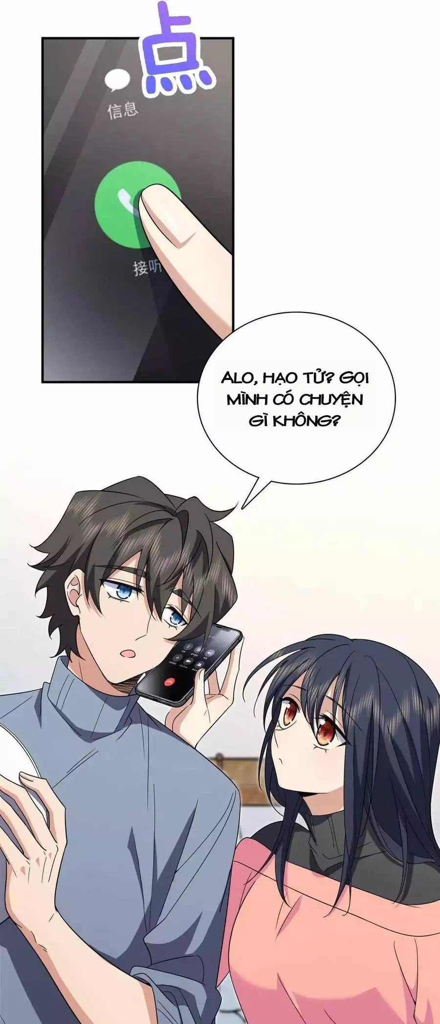 Truyện Tranh Bà Xã Nhà Tôi Đến Từ Ngàn Năm Trước trang 7