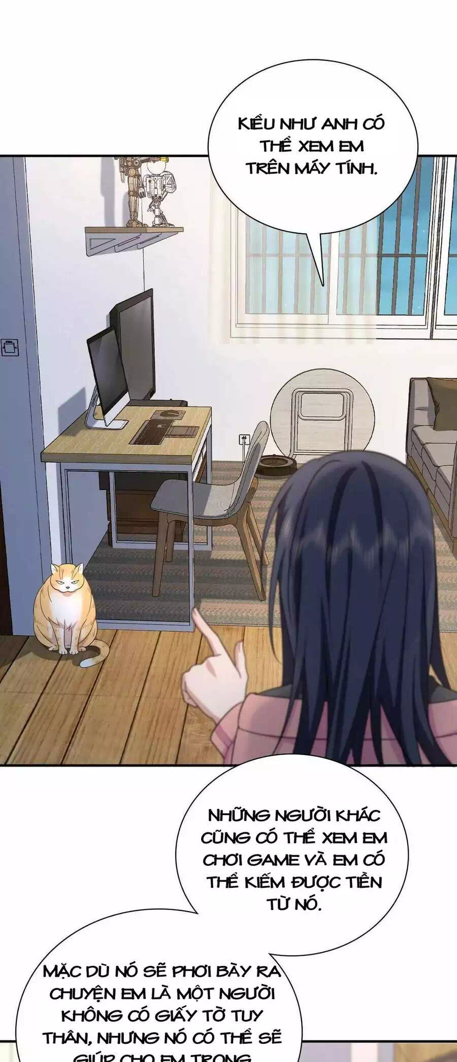 Truyện Tranh Bà Xã Nhà Tôi Đến Từ Ngàn Năm Trước trang 7