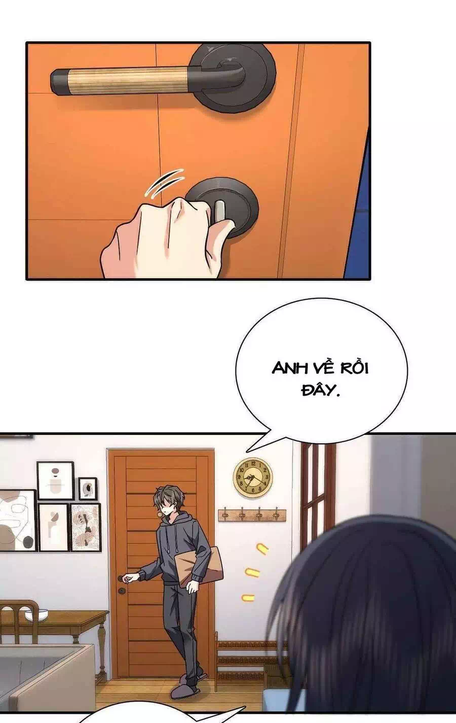 Truyện Tranh Bà Xã Nhà Tôi Đến Từ Ngàn Năm Trước trang 7